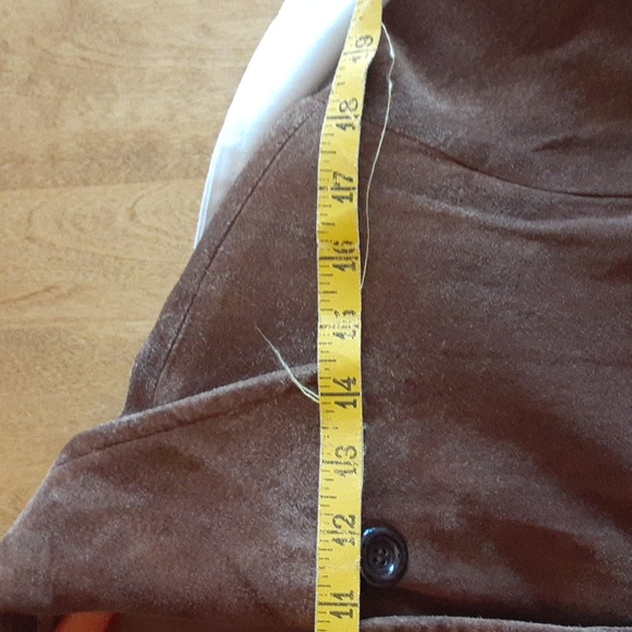 Suede jacket S/M - Picture 7 of 10